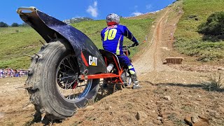 Impossible Climb Arette 2023  Supercharged Dirt Bikes Hill Climbing [upl. by Dierolf864]