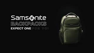 Tura SAMSONITE  Backpack PRO DLX6 156quot [upl. by Katherina]