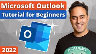 Microsoft Outlook Tutorial For Beginners  Office 365 [upl. by Hepsiba]