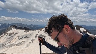 VampA  Randonnées dans les Pyrénées mon premier glacier [upl. by Anoiuq]