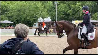 Edward Gal amp Glock´s Total US  CHIO Rotterdam 2024 [upl. by Enelrac]