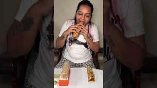 300Rs Chicken Roll🤪 Vs 150Rs Vs 30Rs😄 shorts foodie eating [upl. by Uwkuhceki]