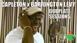 Dubplate Sessions Capleton amp Barrington Levy  Dangerous Dubplate [upl. by Edylc]