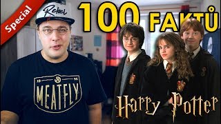 100 FAKTŮ SPECIÁL  Harry Potter 1 ČÁST [upl. by Ennis889]