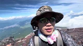 MTFUJI CLIMBING FROM 9th STATION [upl. by Nner394]