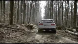 Audi A6 Allroad Quattro International launch first drive [upl. by Ecirtahs]