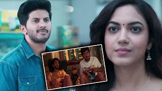 Dulquer Salmaan Falls In Love With Reethu Varma Movie Scene  TFC Movies Adda [upl. by Amled]