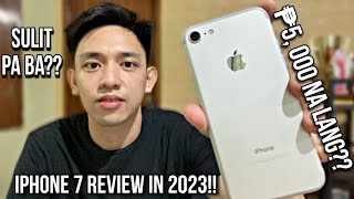 Iphone 7 in 2023 Review mid year Sulit pa ba [upl. by Malkah895]