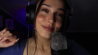 ASMR whispering tingly Trigger Words ♡ with hand movements [upl. by Suzann]