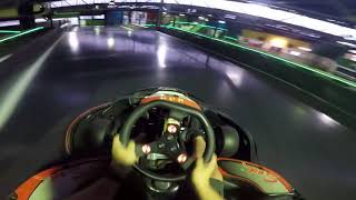 Slideways Go Kart Brisbane  3x 384sec laps in a row  onboard with Franz [upl. by Cornall]