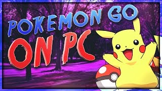 HOW TO PLAY POKEMON GO ON YOUR COMPUTER Joystick Hack on Pokemon GO  NO Bluestacks [upl. by Ahens771]