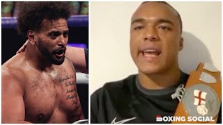 quotIt will be a clean amp nasty KOquot Fabio Wardley vows to PUNISH Nick Webb in showdown amp WhyteMartin [upl. by Genevieve]