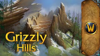 Grizzly Hills  Music amp Ambience  World of Warcraft [upl. by Avihs778]