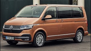 2020 VW Caravelle 61  Practical Luxury Van [upl. by Aicital]