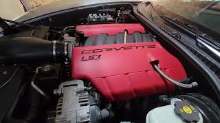 2013 C6 Z06 Cam Headers Start amp Walk Around [upl. by Othilie]