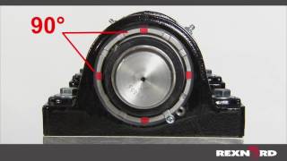 Proper Bearing Alignment — Rexnord Bearings [upl. by Nnhoj]