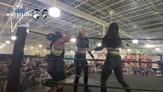 The Renegade Twins vs Tiny Tanaily amp Persia Pierce  WLW Views [upl. by Atirak304]