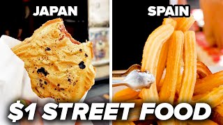 1 Street Food Around The World [upl. by Yrehc]