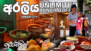 Hotel Araliya Green City Lunch buffet  Nuwara Eliya Travel Vlog  Travel Diary Vlog 363 [upl. by Aix]