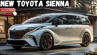 NEW 2025 Toyota Sienna Minivan is Here  The Ultimate Family Ride You Need to See [upl. by Nielsen]