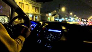 2013 Honda Fit Base Night Test drive and Review [upl. by Itnava]