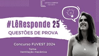 LêResponde 25 questões do concurso FUVEST 2024 fisioterapeuta [upl. by Aidua280]