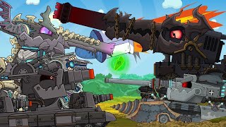 All episodes of Season 11 Breakthrough Defense  Cartoons about tanks [upl. by Yssirc]