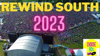 Rewind Festival South 2023  Choose 80s TV [upl. by Haldes]