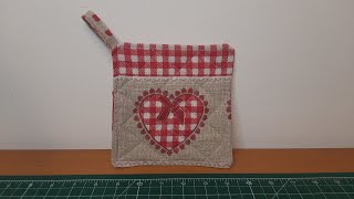 BORSA in stoffa fai da te  DIY tutorial BAG  come cucire una BORSA di stoffa [upl. by Ailedamla]