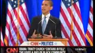 Obama Speech A More Perfect Union [upl. by Erolyat]