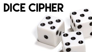 How To Write In Dice Cipher [upl. by Suivat]