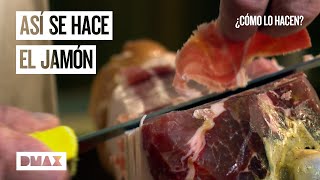 Jamón de Parma Vs Jamón serrano  ¿Cómo lo hacen [upl. by Drarej249]