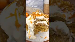 CARROT CAKE FIT EN 2 MINUTOS carrotcake carrot recetasfaciles receta torta mugcake receta [upl. by Noslrac]