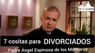 7 cositas para los divorciados [upl. by Eesdnil]