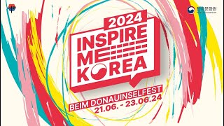 INSPIRE ME KOREA 2024  Donauinselfest  HIGHLIGHTS [upl. by Sclater]