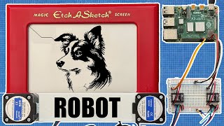 Building a Robot Etch A Sketch [upl. by Caz]