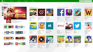 how to download and install Playstore for pc ।। how to download pc app store windows ।। appstore [upl. by Abram418]