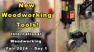 Best Woodworking Tools At The International Woodworking Fair 2024 [upl. by Hedvige303]