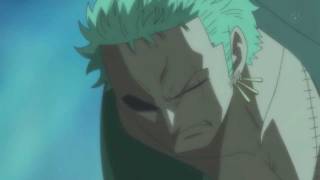 Roronoa Zoro Two years later  Ittoryu Iai Shishi Sonson [upl. by Norvin]