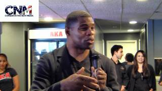 Strikeforce MMA amp former NFL star Herschel Walker on his workouts [upl. by Benetta]