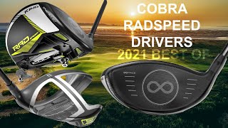 COBRA RADSPEED DRIVERS At the Price are they the BEST Driver for 2021 [upl. by Zilla25]