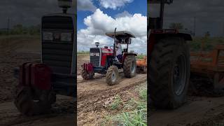 MASSEY 246 TRACTOR 4X4 FULL POWERFUL TRACTOR NEW MODEL 2024  New modal shorts automobile video [upl. by Florin]