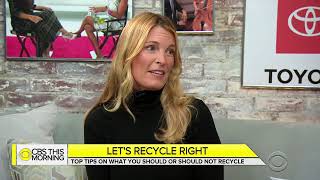 The Dos and Donts of Recycling by CBS This Morning [upl. by Durarte]