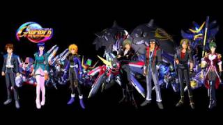 SD Gundam G Generation World  G Generation Originals themes [upl. by Lrub]