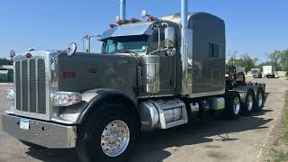 NEW PRICE 2021 PETERBILT 389 Heavy 4 axle truck FOR SALE [upl. by Jenna]