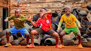 Masaka Kids Africana Dancing This Year Official Music Video [upl. by Jann]