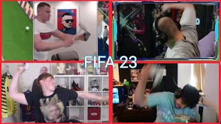 FIFA 23 Rage Compilation [upl. by Mita]