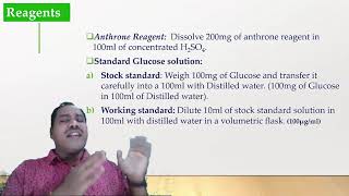 Carbohydrate Estimation by Anthrone Reagent [upl. by Akehsal]