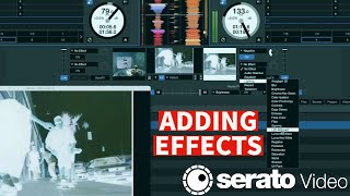 SERATO VIDEO  Adding FX Effects Tutorial [upl. by Betsey203]