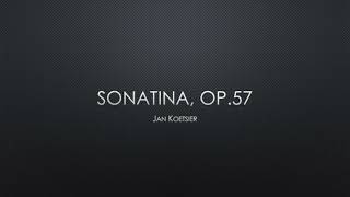 Koetsier Sonatina for Tuba and Piano [upl. by Leslee]